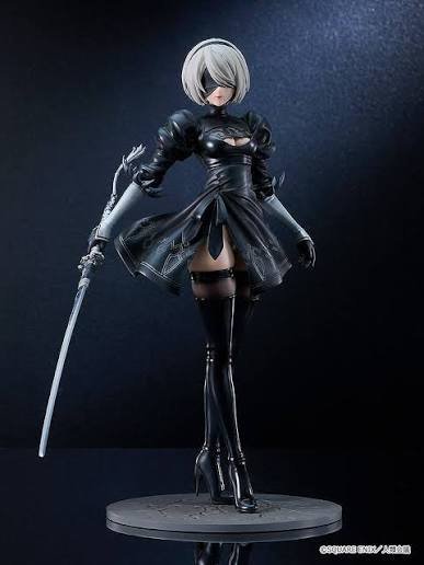 2B (YoRHa No. 2 Type B) 1/7 Complete Scale Figure Deluxe Ver.