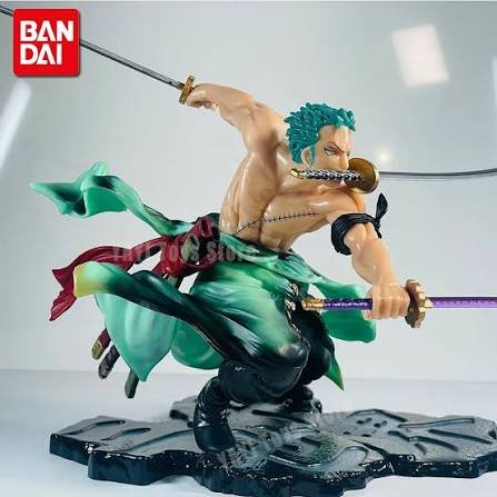 Roronoa Zoro "Rengoku Onigiri" Santoryu Battle Action Figure