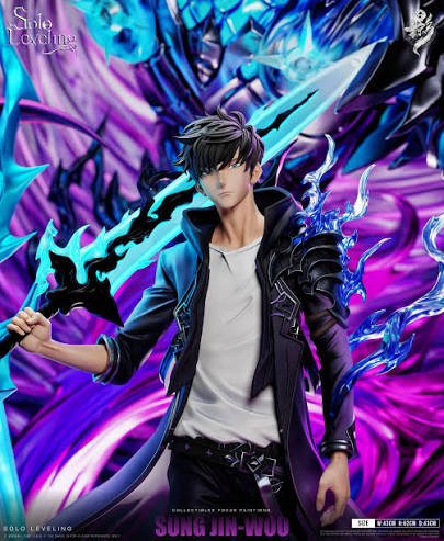 Solo Leveling Sung Jinwoo Shadow Monarch Blind Box Series