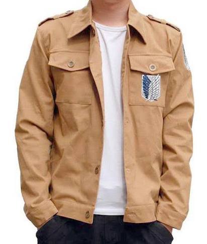 Attack on Titan Scout Regiment Recon Corps Denim Jacket