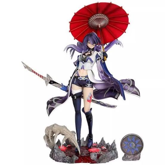 Acheron "Emanator of Nihility" Honkai: Star Rail 1/7 Scale