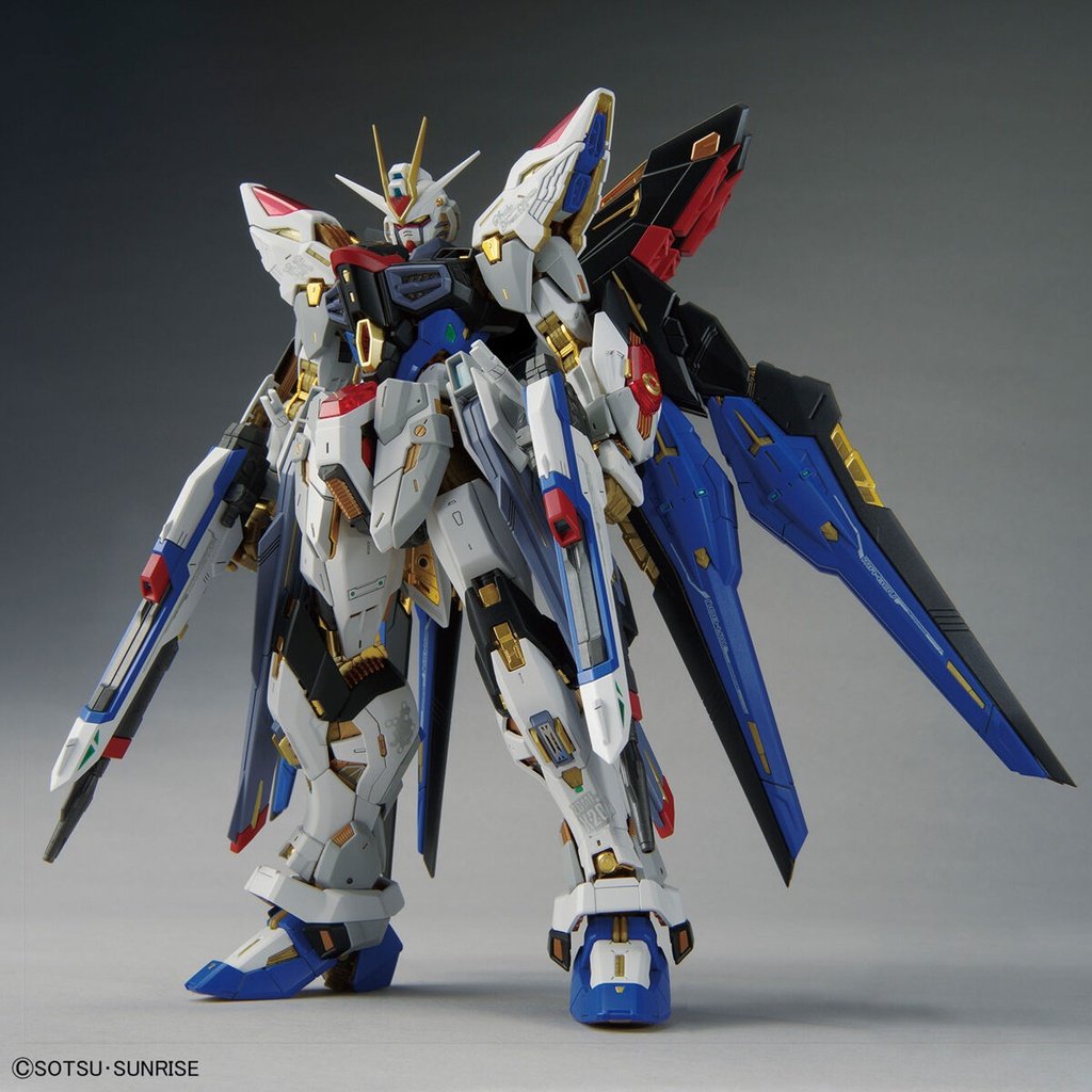 MGEX 1/100 Strike Freedom Gundam Extreme Edition