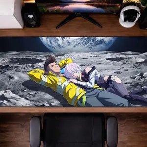 Cyberpunk Edgerunners Lucy & David XL RGB Mousepad (90x40cm)