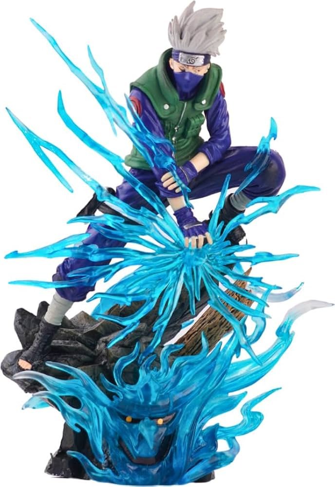Kakashi Hatake "Raikiri Lightning Blade" Master Stars Piece